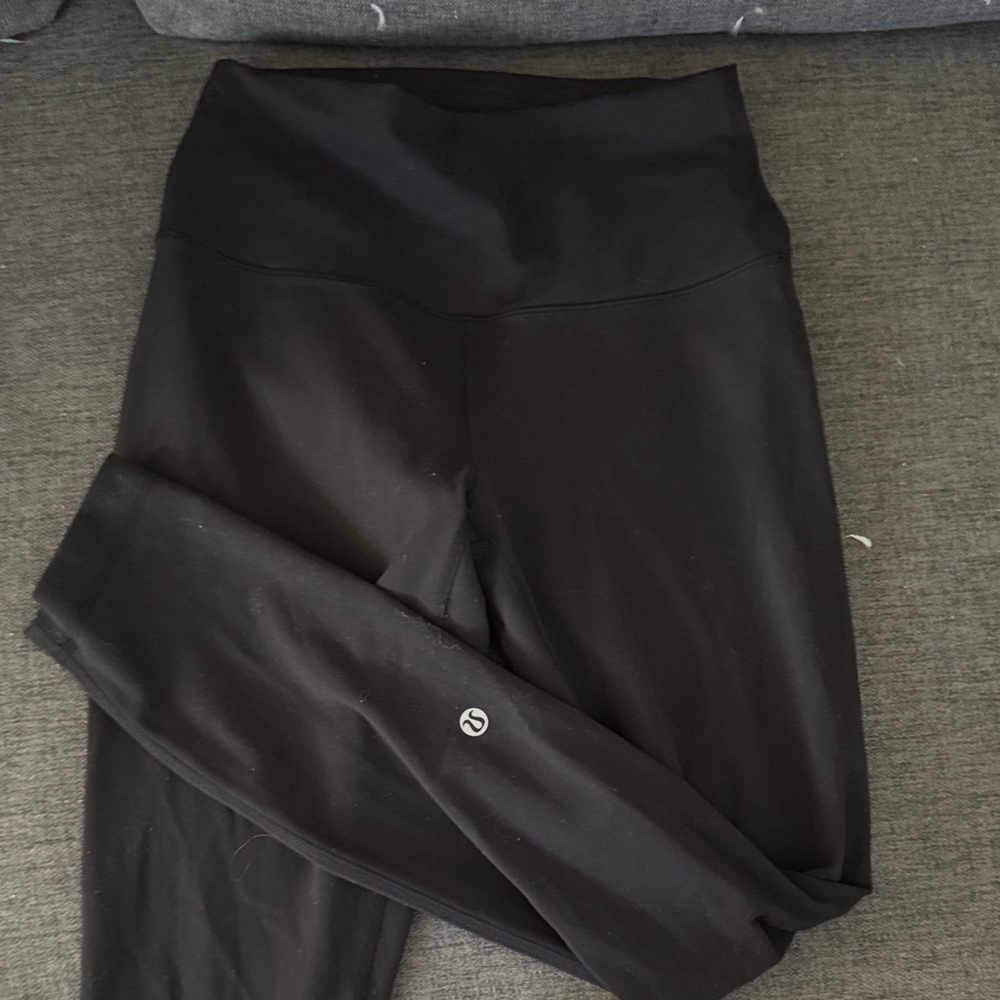 lululemon athletica Black Leggings